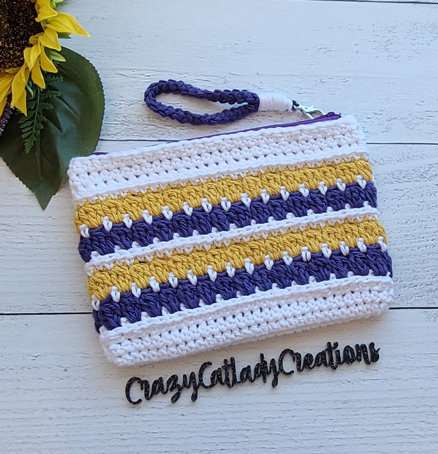 Nor'easter Pouch Crochet Pattern