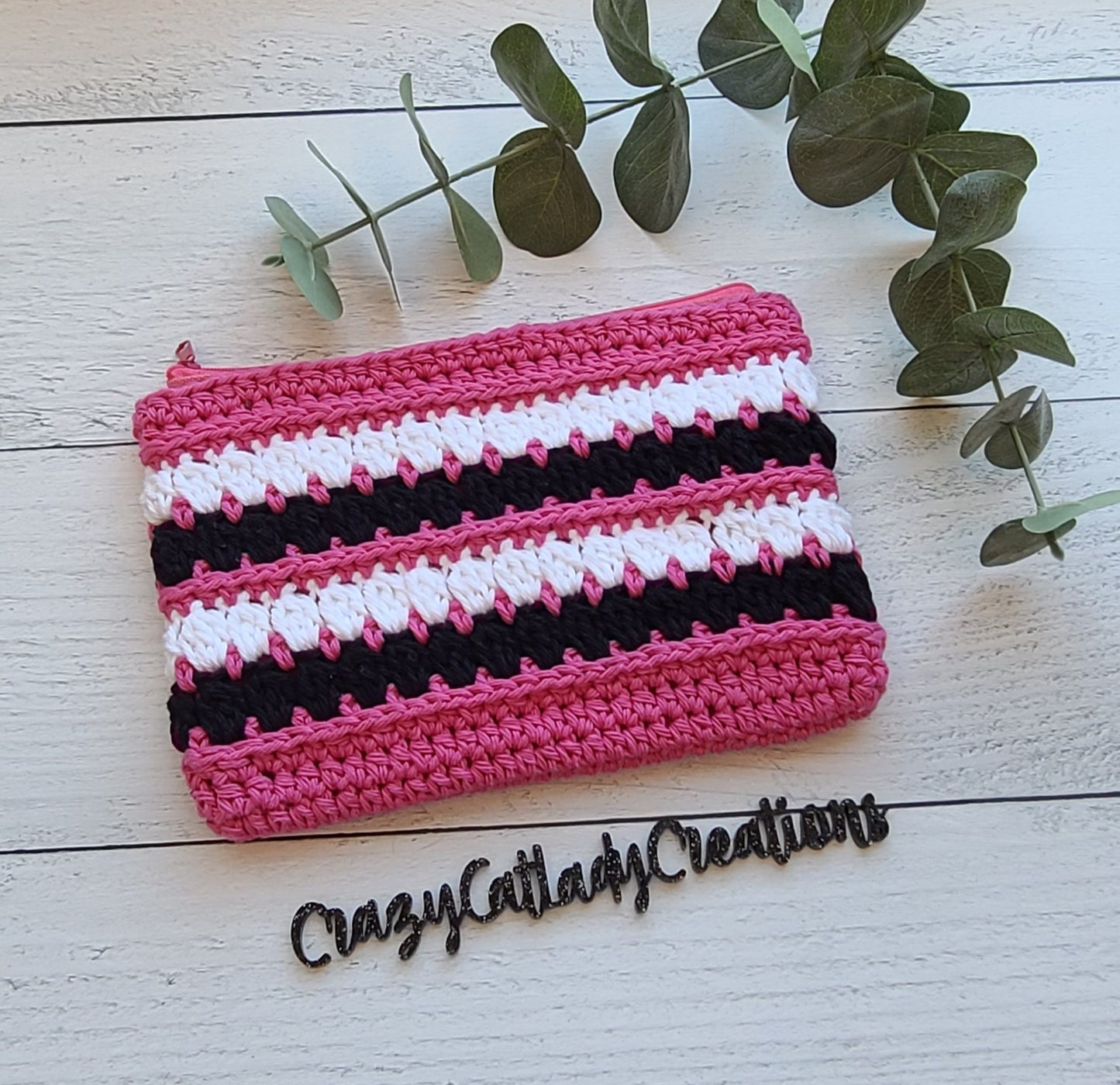 Nor'easter Pouch Crochet Pattern