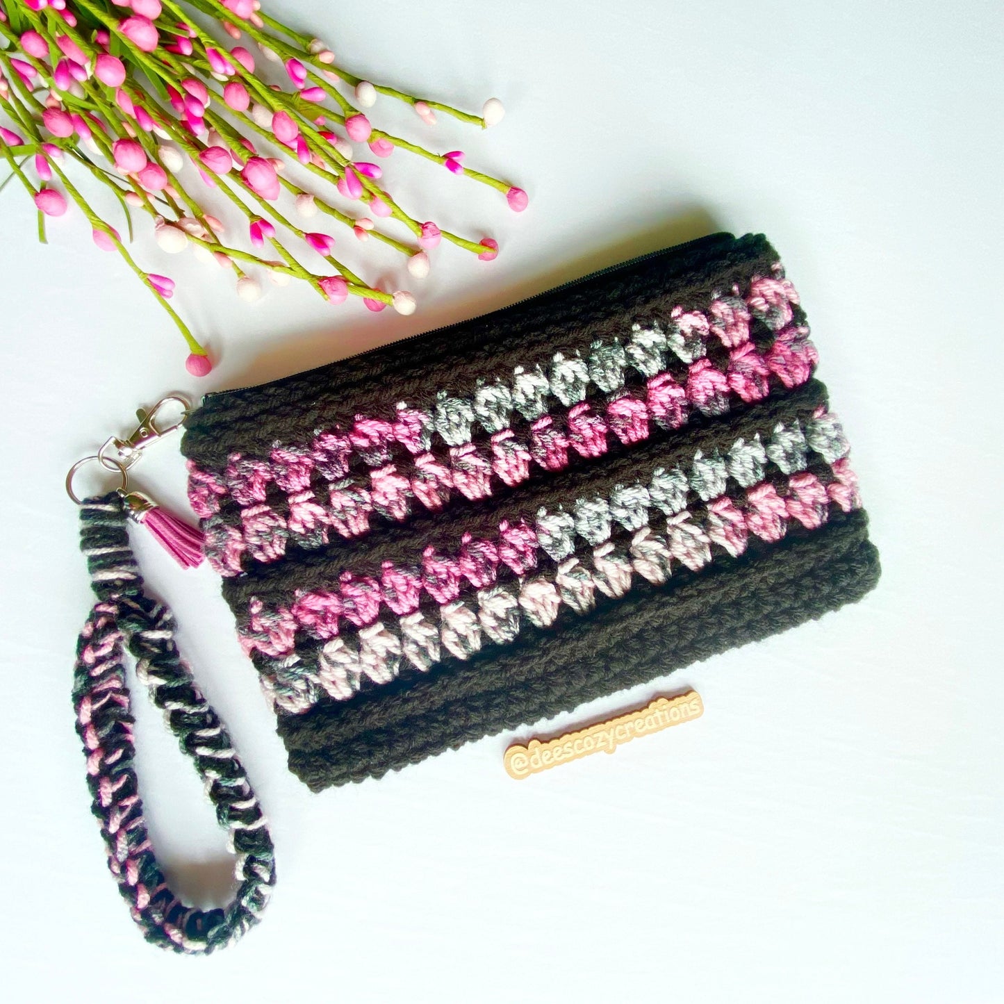 Nor'easter Pouch Crochet Pattern