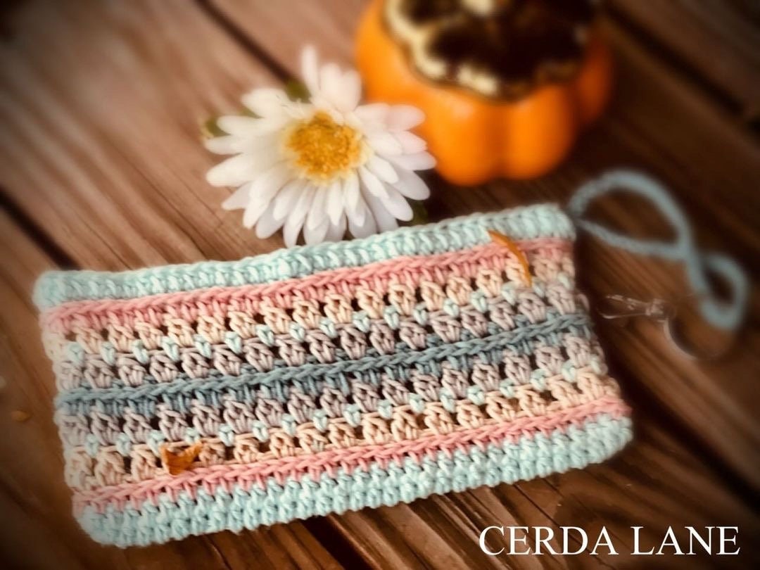 Nor'easter Pouch Crochet Pattern