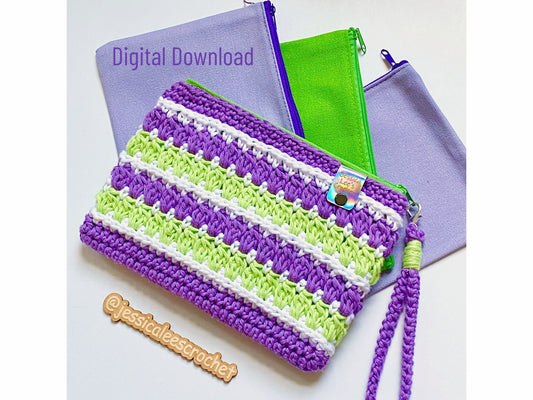 Nor'easter Pouch Crochet Pattern