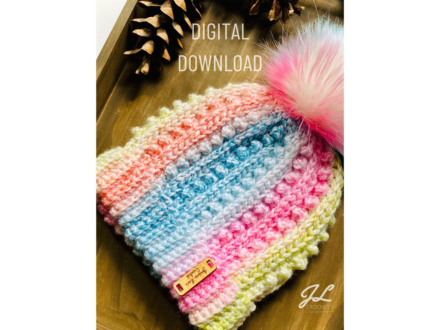 The Lincoln Beanie Crochet Pattern