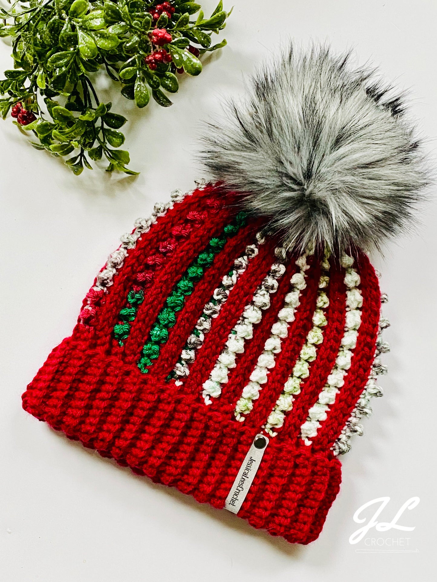 The Lincoln Beanie Crochet Pattern