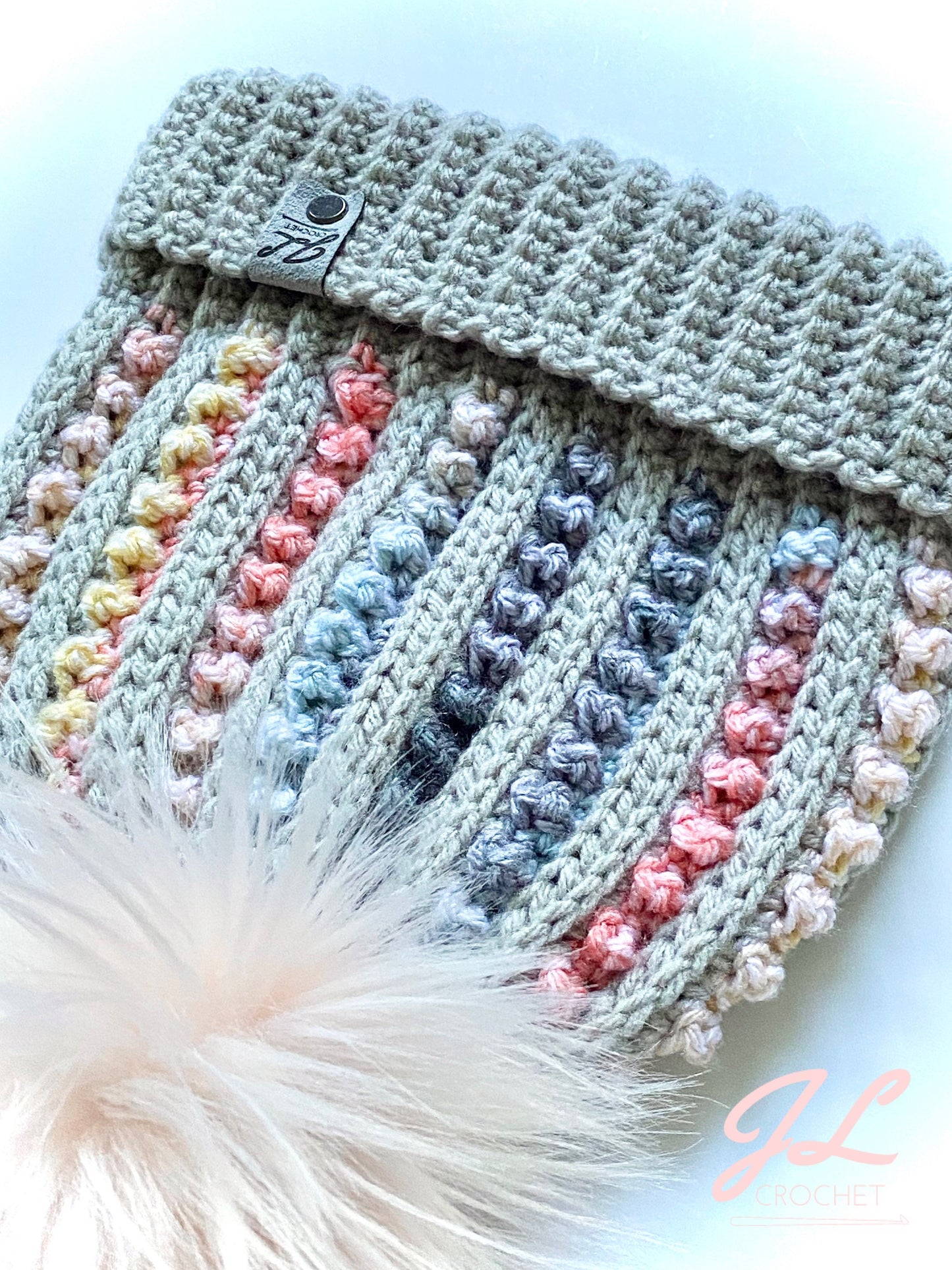 The Lincoln Beanie Crochet Pattern