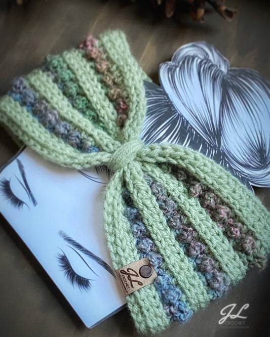 The Lincoln Ear Warmer Crochet Pattern