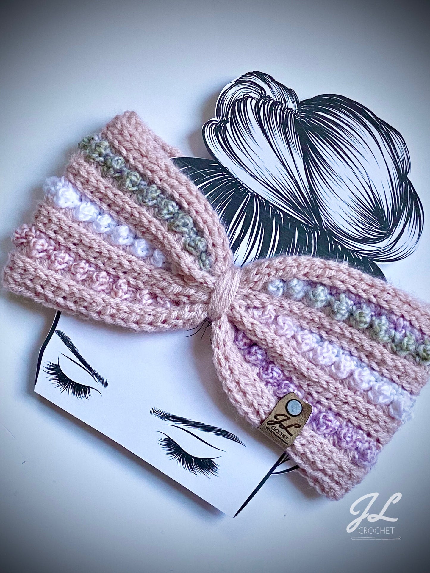 The Lincoln Ear Warmer Crochet Pattern