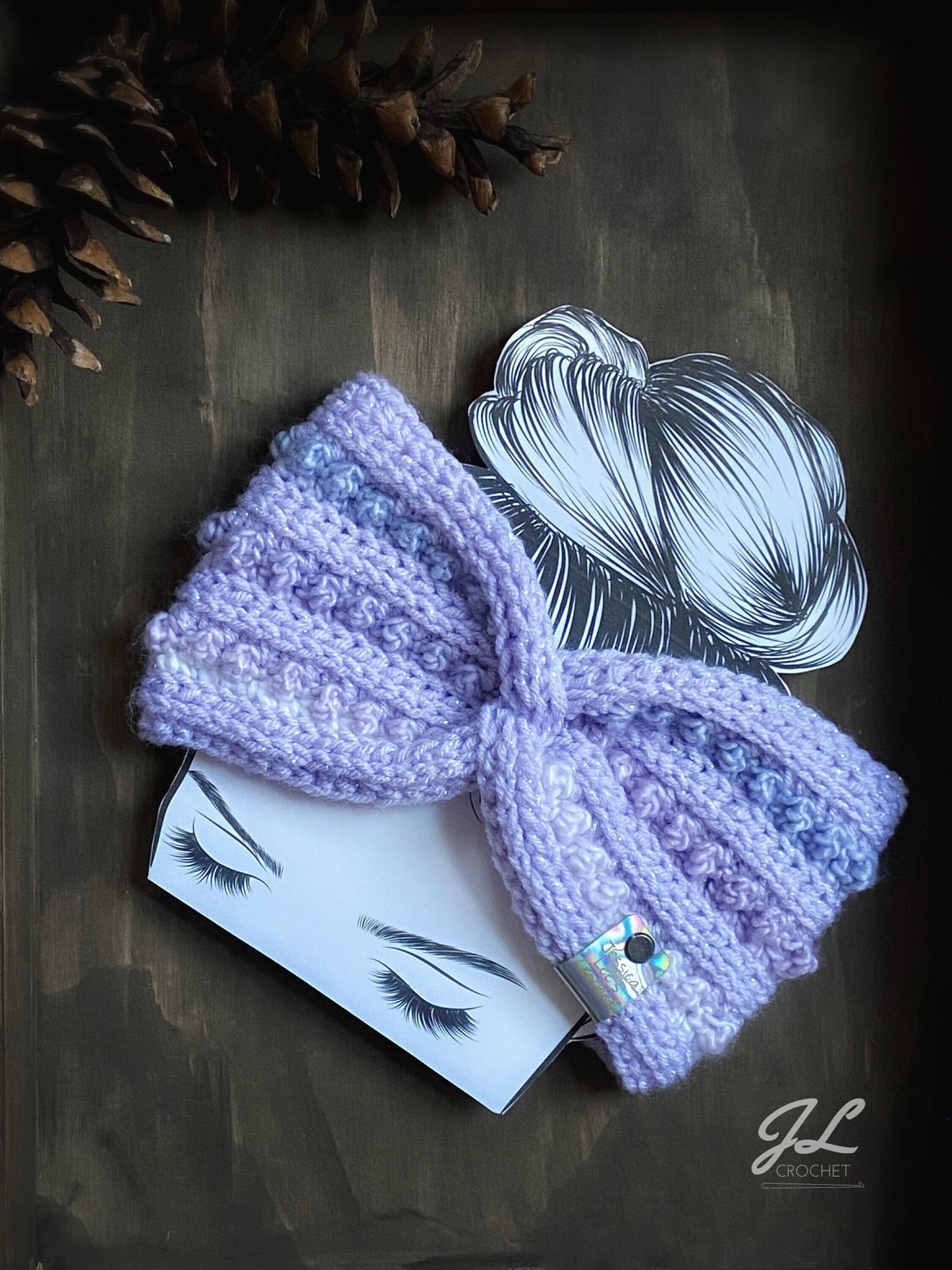The Lincoln Ear Warmer Crochet Pattern