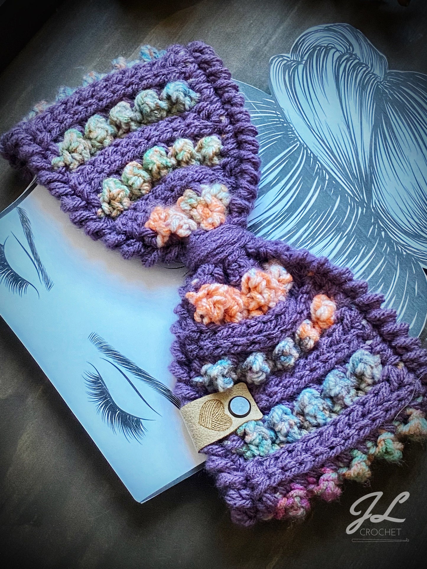 The Lincoln Ear Warmer 2.0 Crochet Pattern