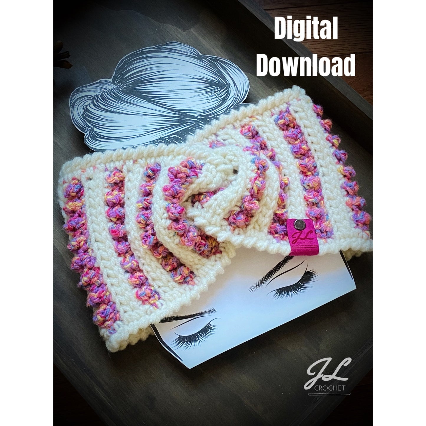 The Lincoln Ear Warmer 2.0 Crochet Pattern