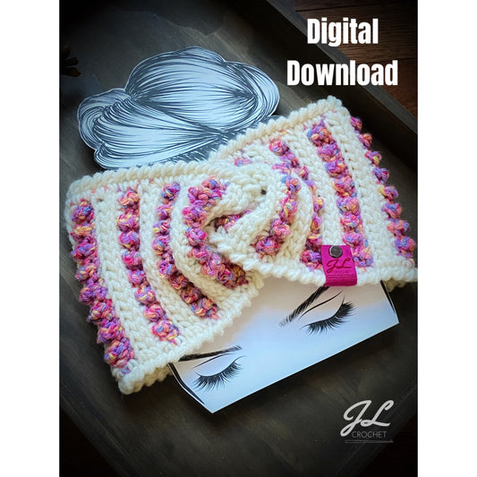 The Lincoln Ear Warmer 2.0 Crochet Pattern