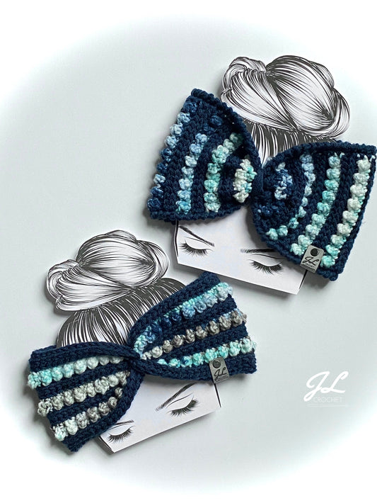 The Lincoln Ear Warmer Crochet Patterns Bundle