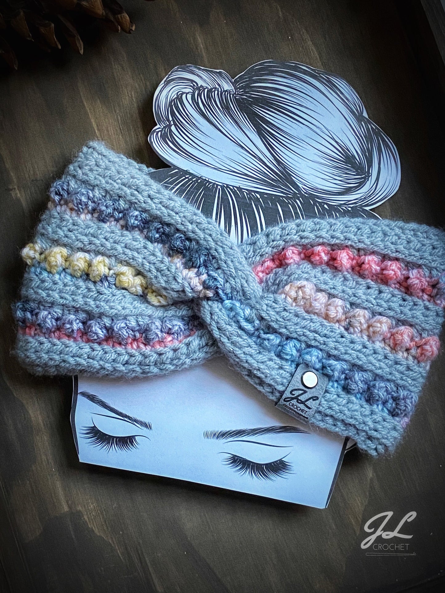 The Lincoln Ear Warmer Crochet Patterns Bundle