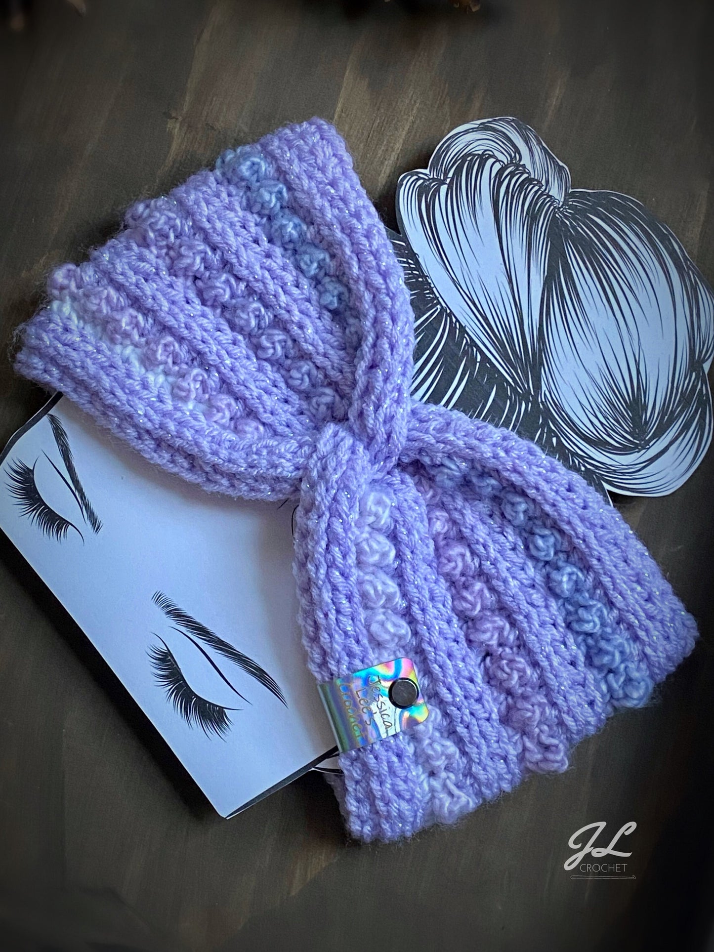 The Lincoln Ear Warmer Crochet Pattern