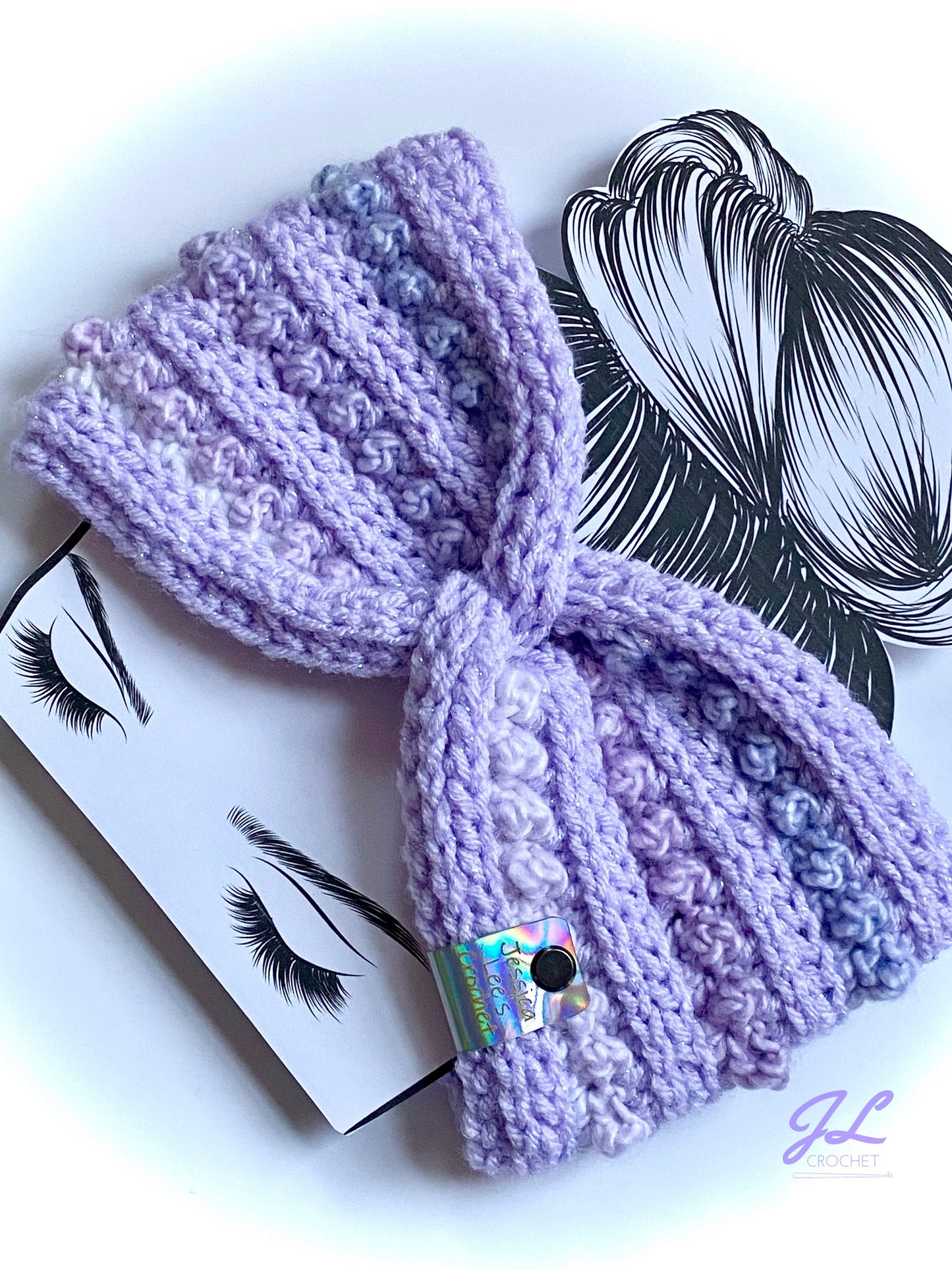 The Lincoln Ear Warmer Crochet Pattern