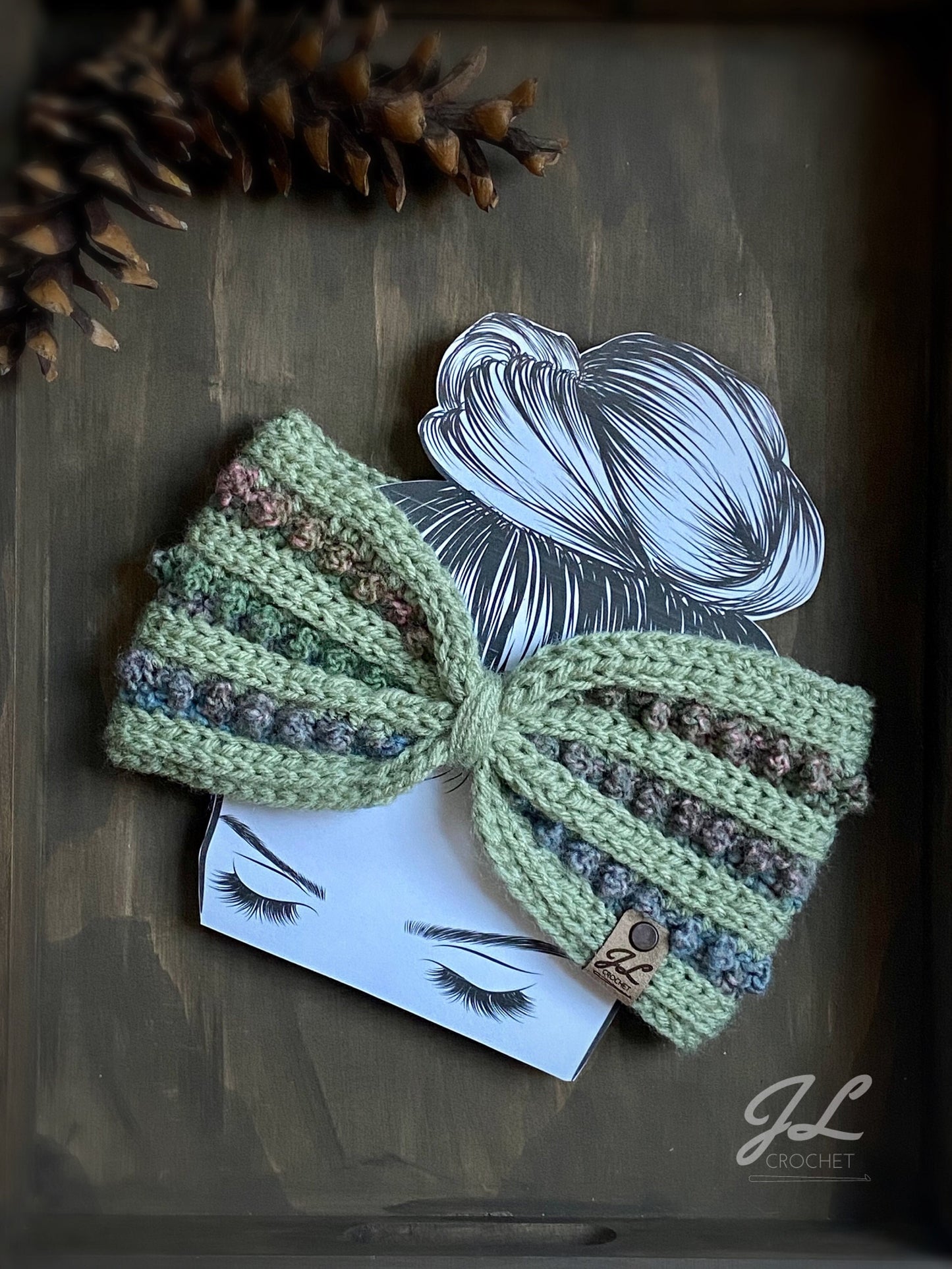 The Lincoln Ear Warmer Crochet Pattern