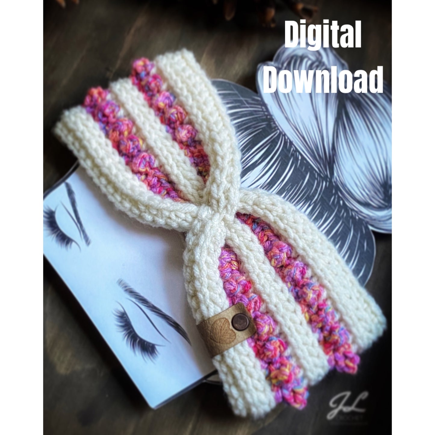 The Lincoln Ear Warmer Crochet Pattern