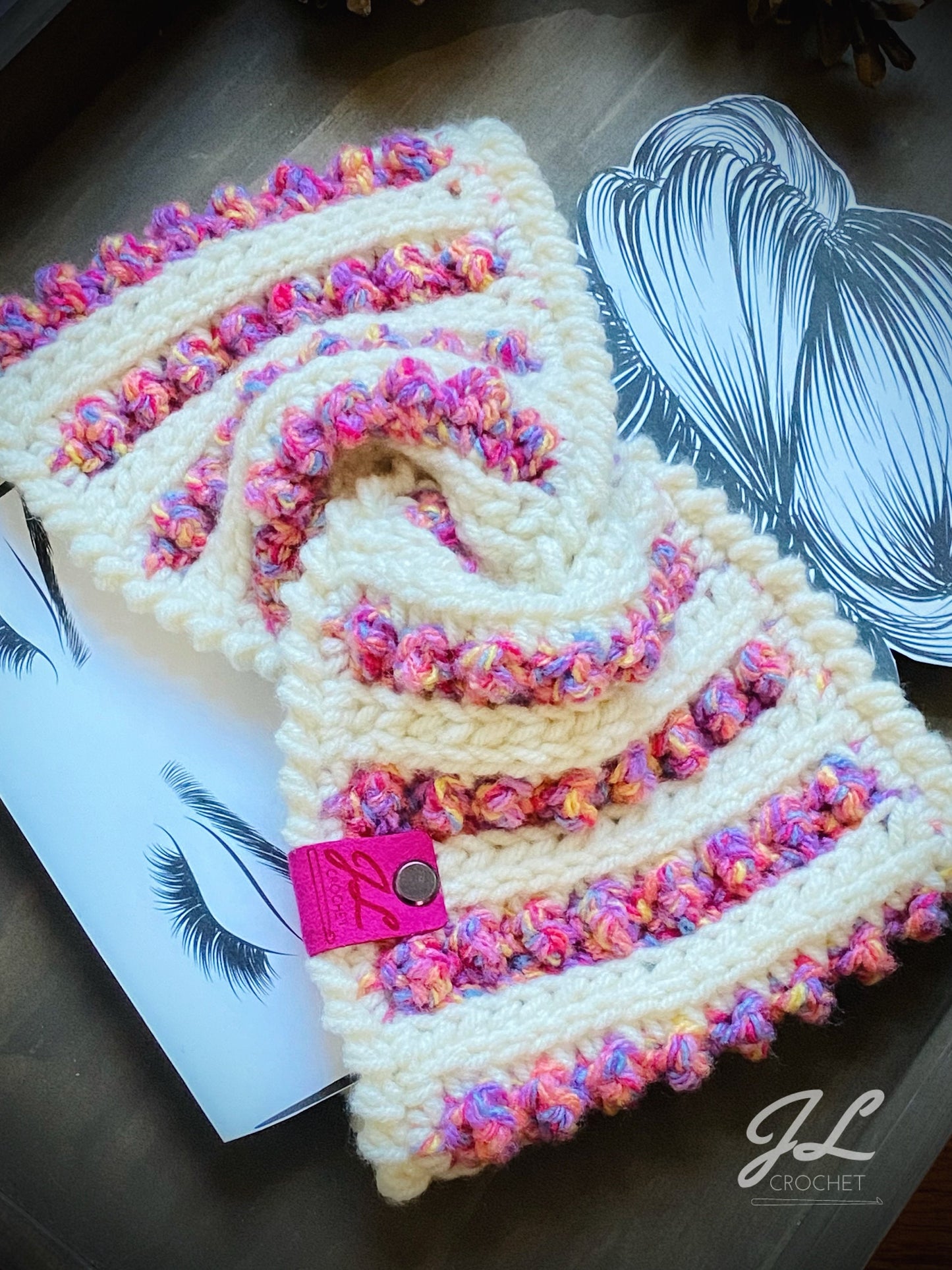 The Lincoln Ear Warmer 2.0 Crochet Pattern