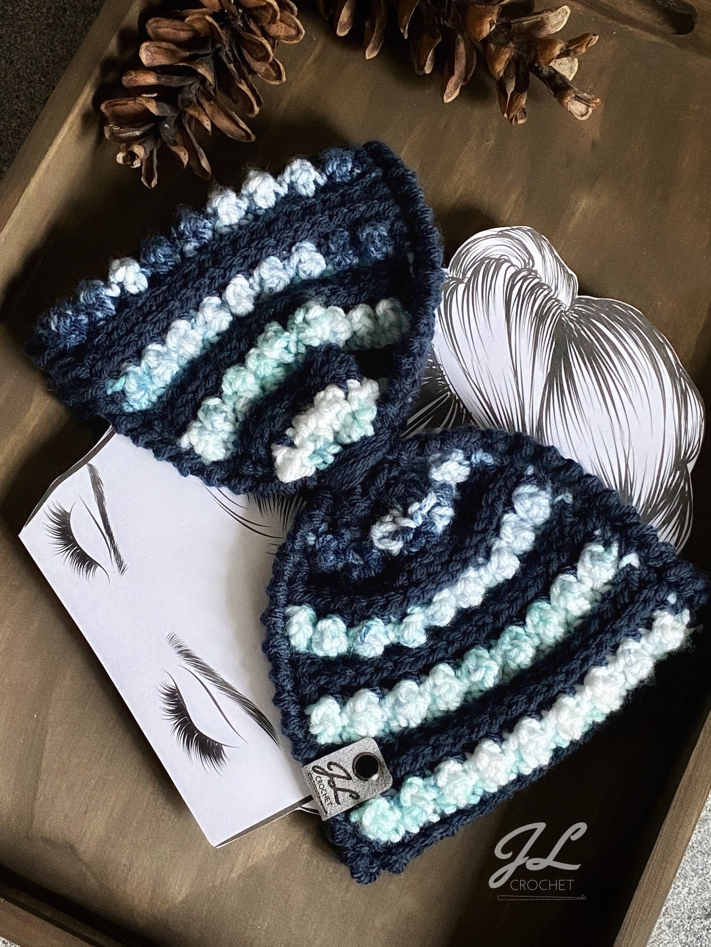 The Lincoln Ear Warmer 2.0 Crochet Pattern