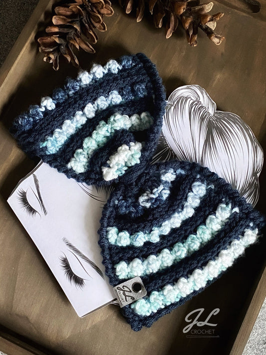 The Lincoln Ear Warmer 2.0 Crochet Pattern