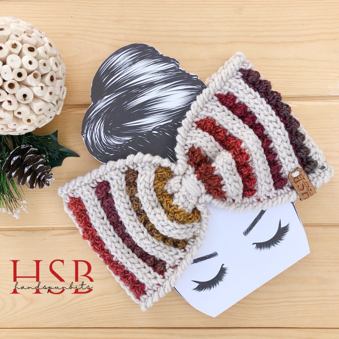 The Lincoln Ear Warmer 2.0 Crochet Pattern