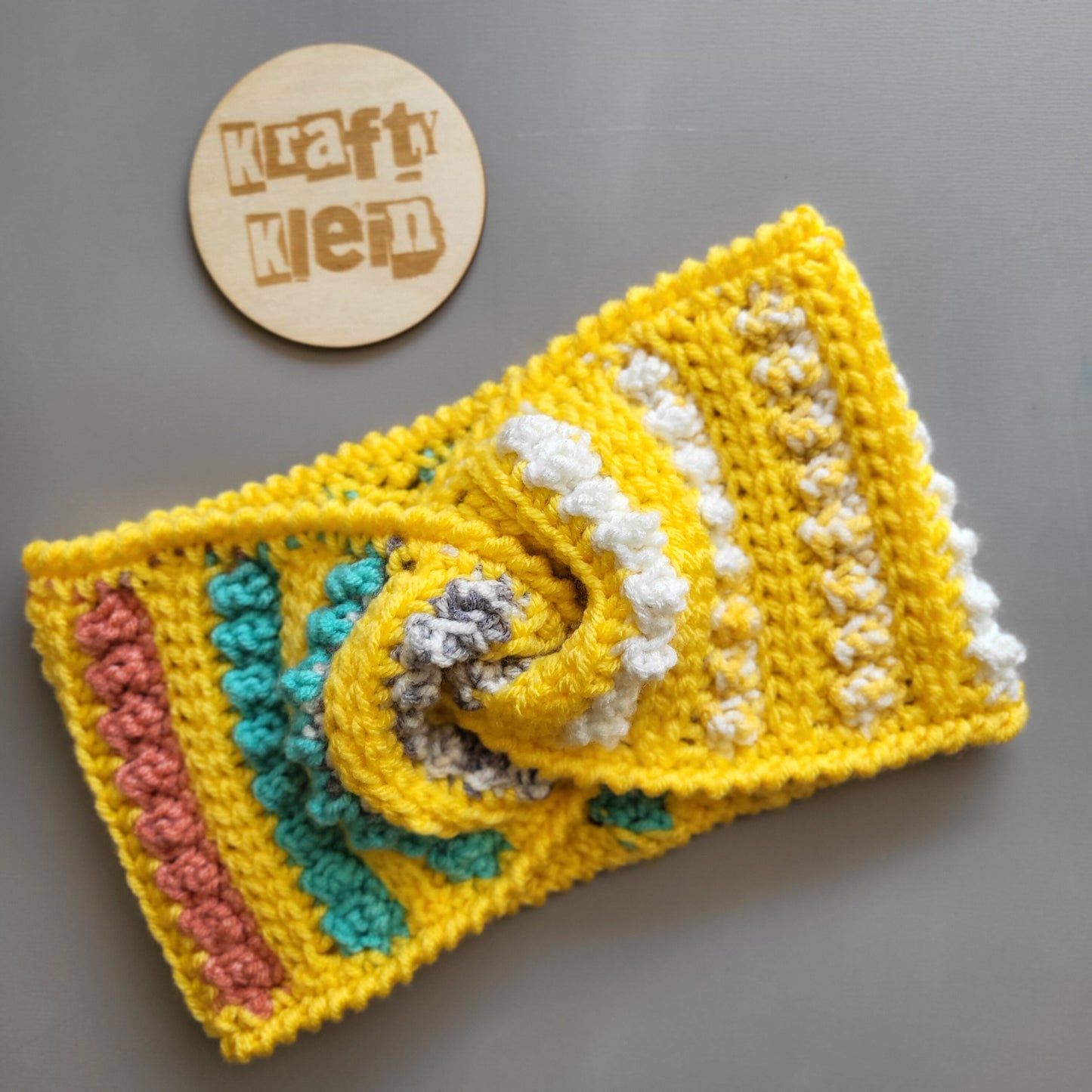 The Lincoln Ear Warmer 2.0 Crochet Pattern
