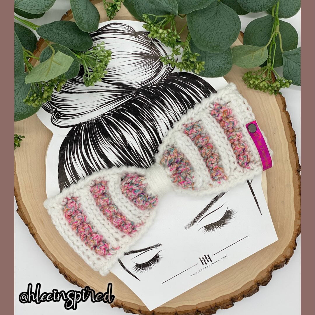 The Lincoln Ear Warmer 2.0 Crochet Pattern