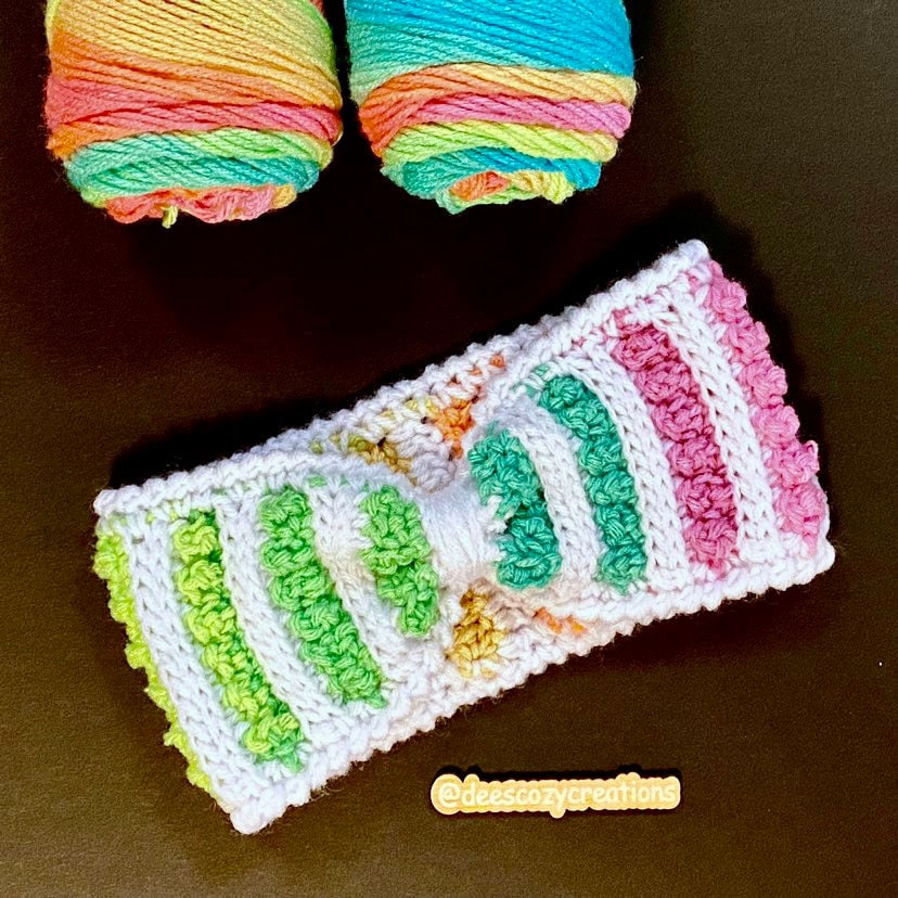The Lincoln Ear Warmer 2.0 Crochet Pattern