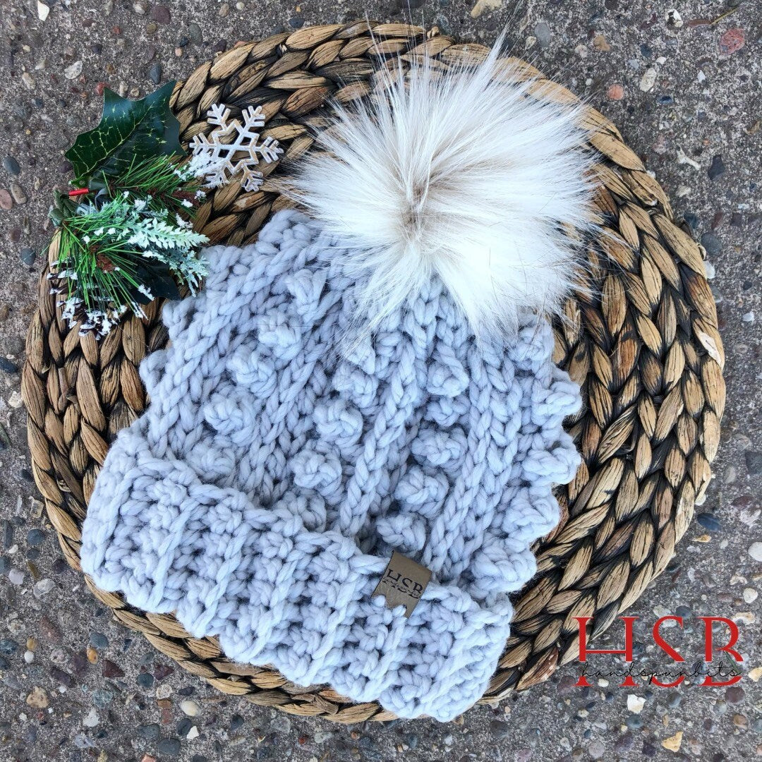 The Lincoln Beanie XL Crochet Pattern