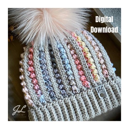 The Lincoln Beanie Crochet Pattern
