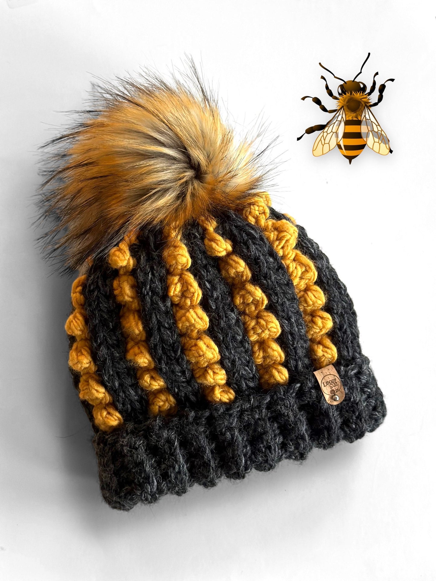 The Lincoln Beanie XL Crochet Pattern