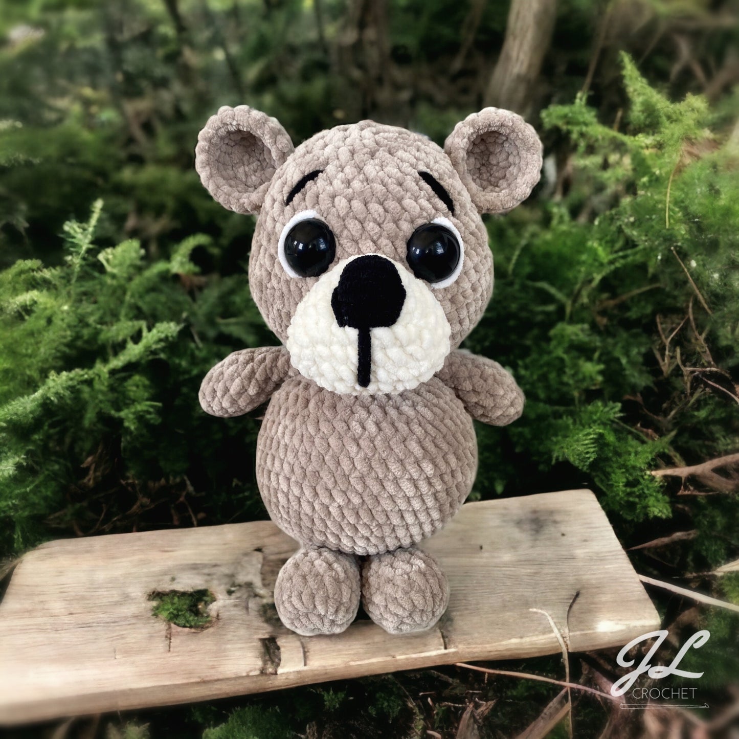 Chunky Teddy Bear Crochet Pattern
