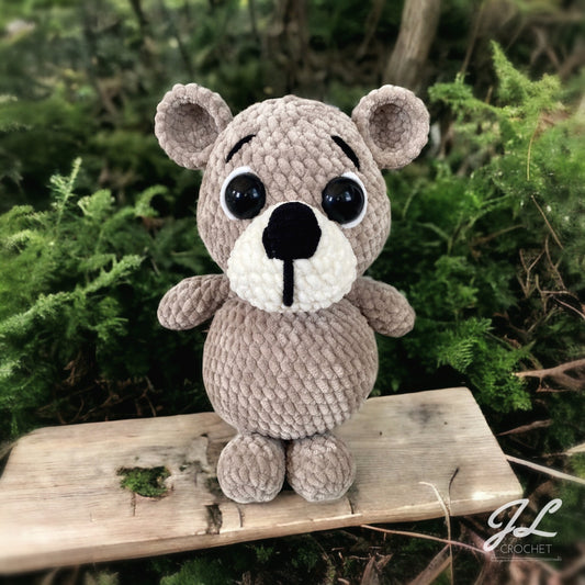 Chunky Teddy Bear Crochet Pattern