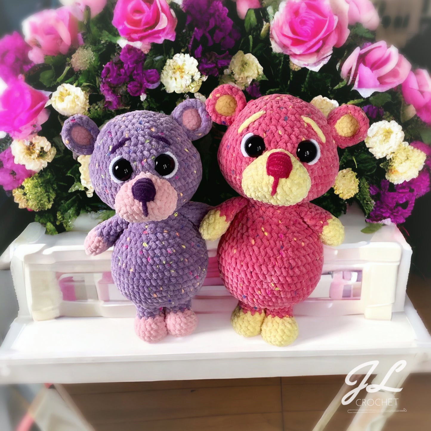 Chunky Teddy Bear Crochet Pattern