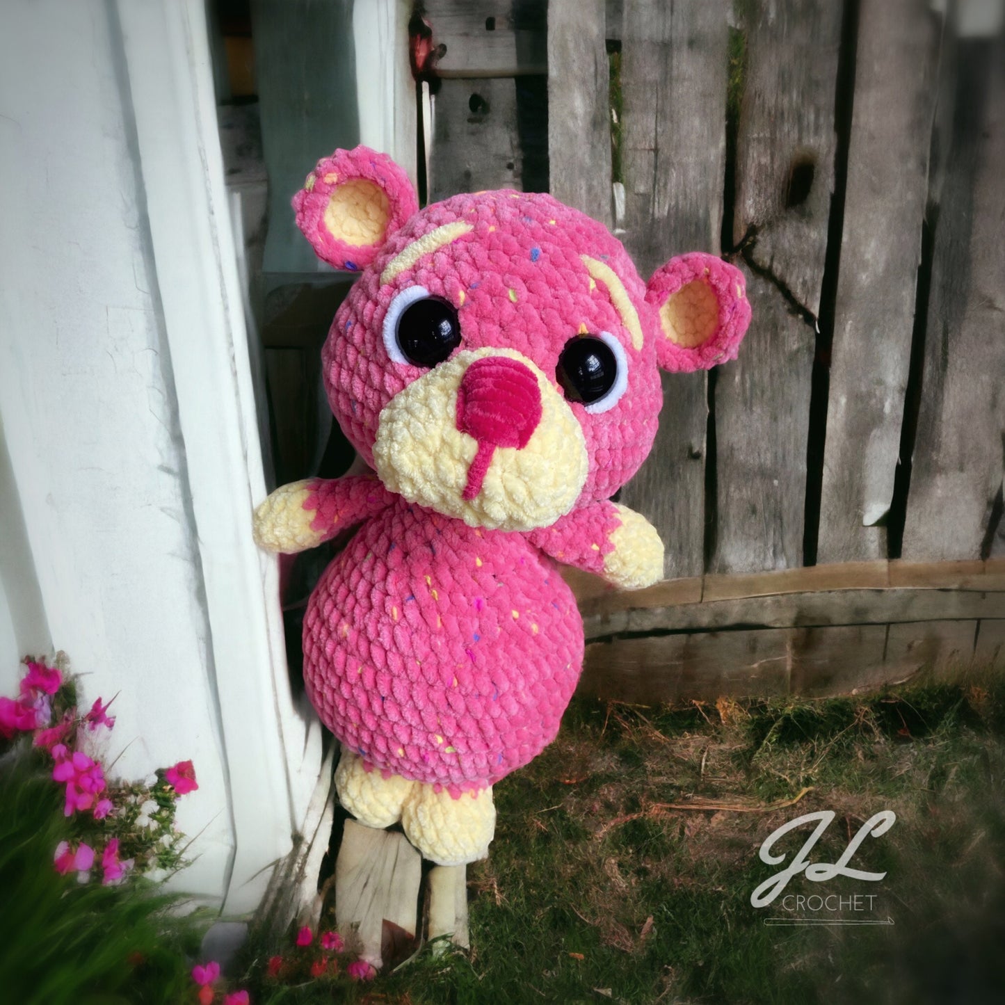 Chunky Teddy Bear Crochet Pattern