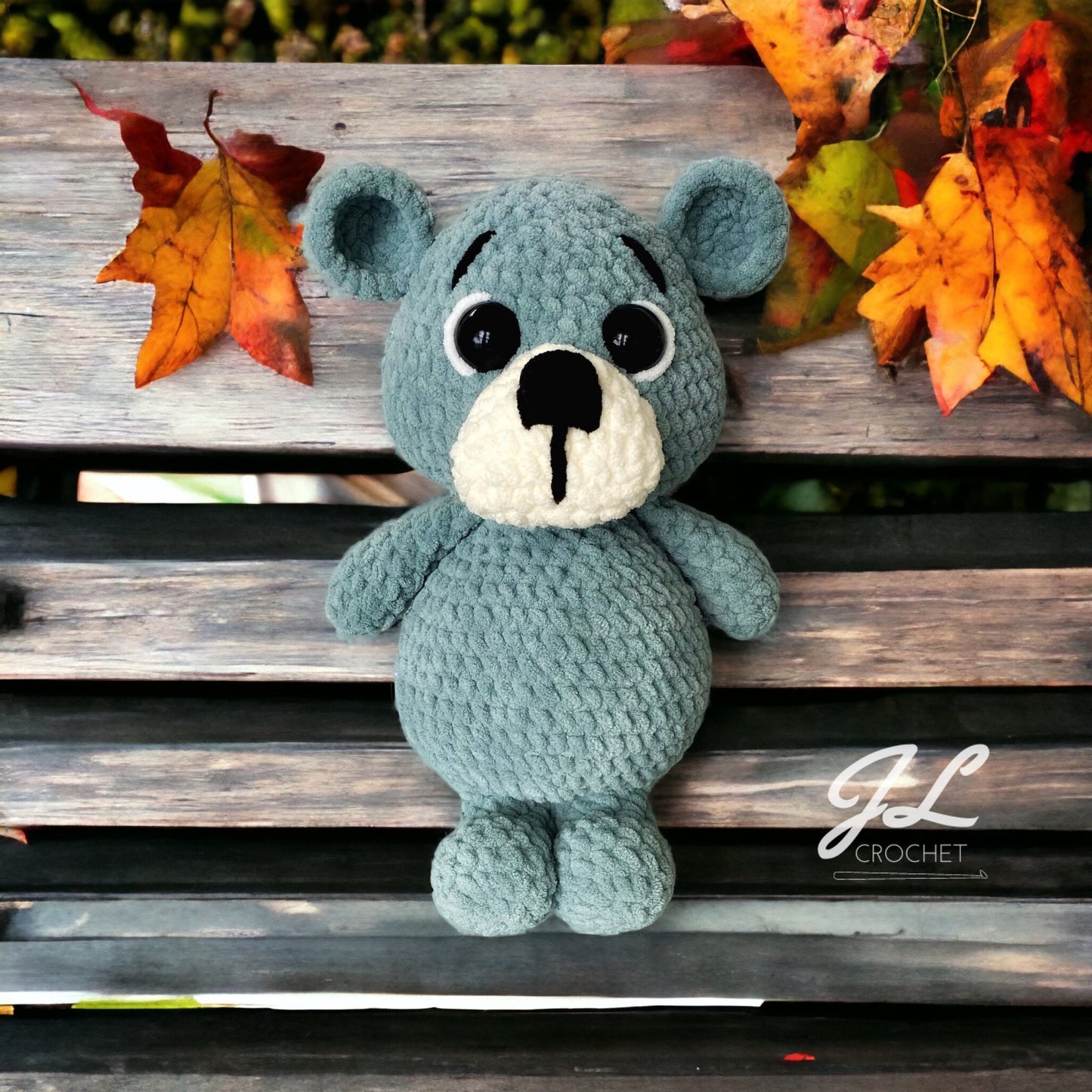 Chunky Teddy Bear Crochet Pattern