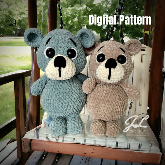 Chunky Teddy Bear Crochet Pattern