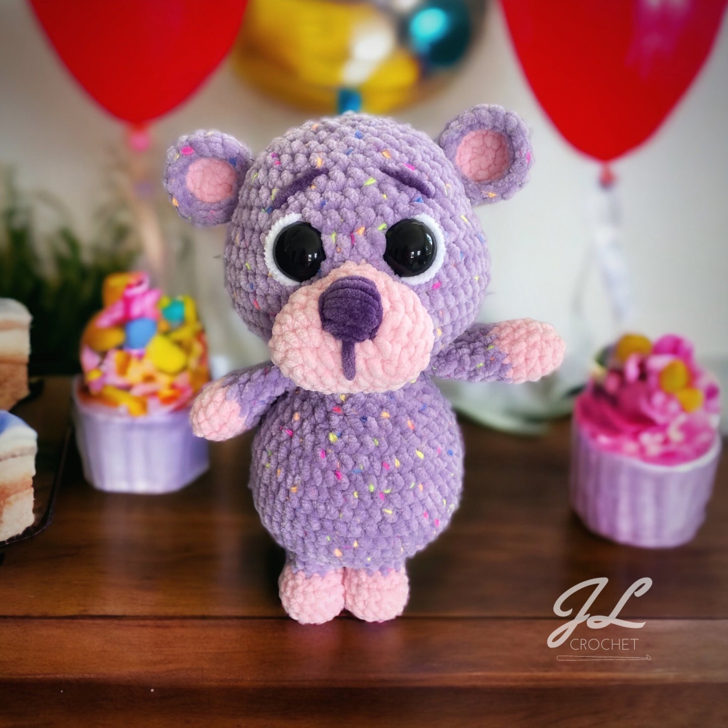 Chunky Teddy Bear Crochet Pattern
