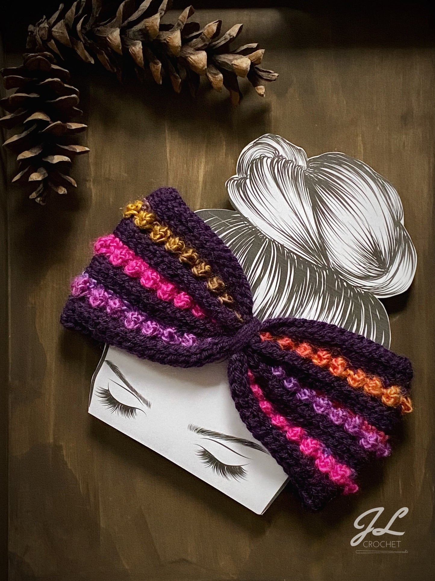 The Lincoln Ear Warmer Crochet Patterns Bundle