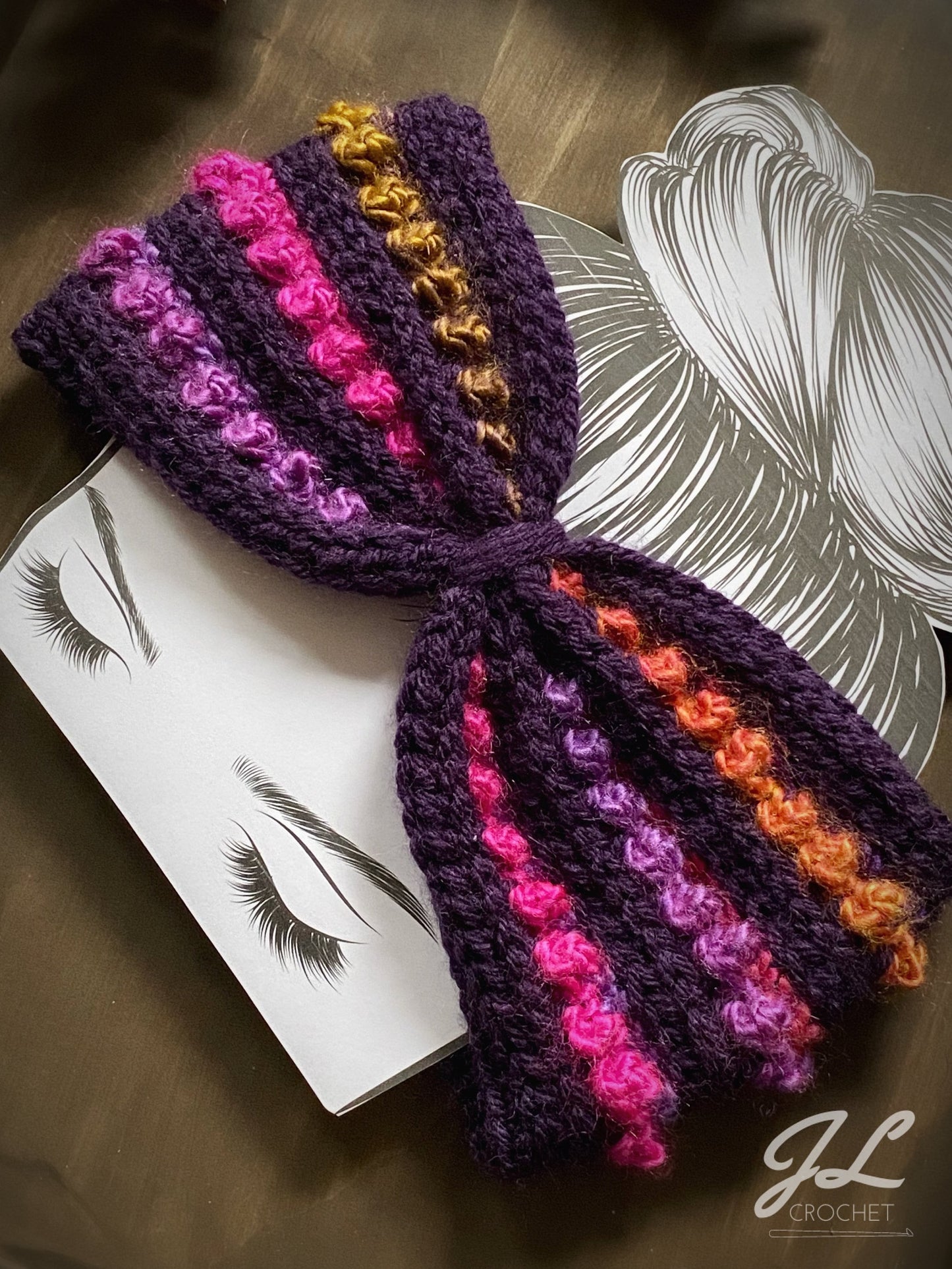 The Lincoln Ear Warmer Crochet Pattern