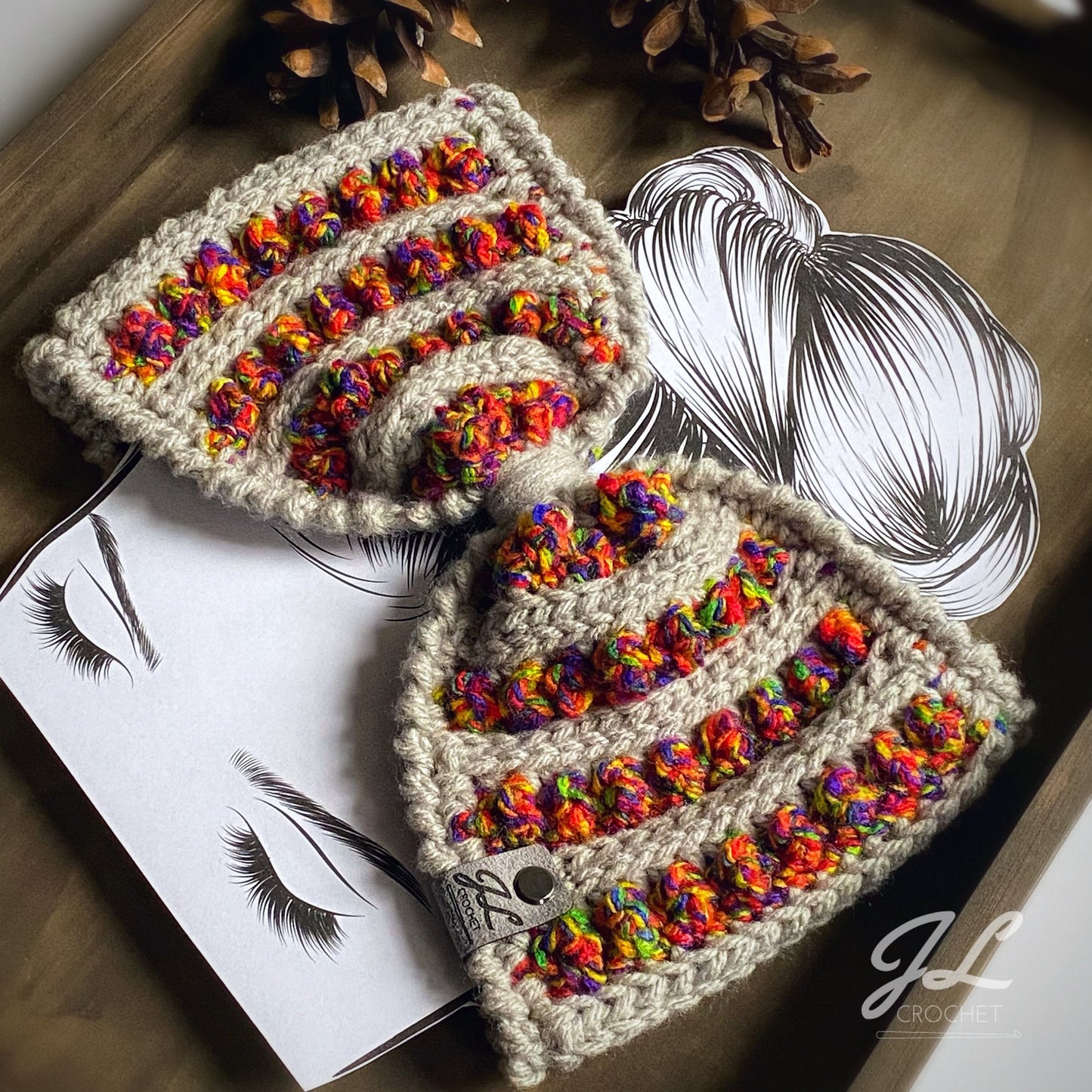 The Lincoln Ear Warmer Crochet Patterns Bundle
