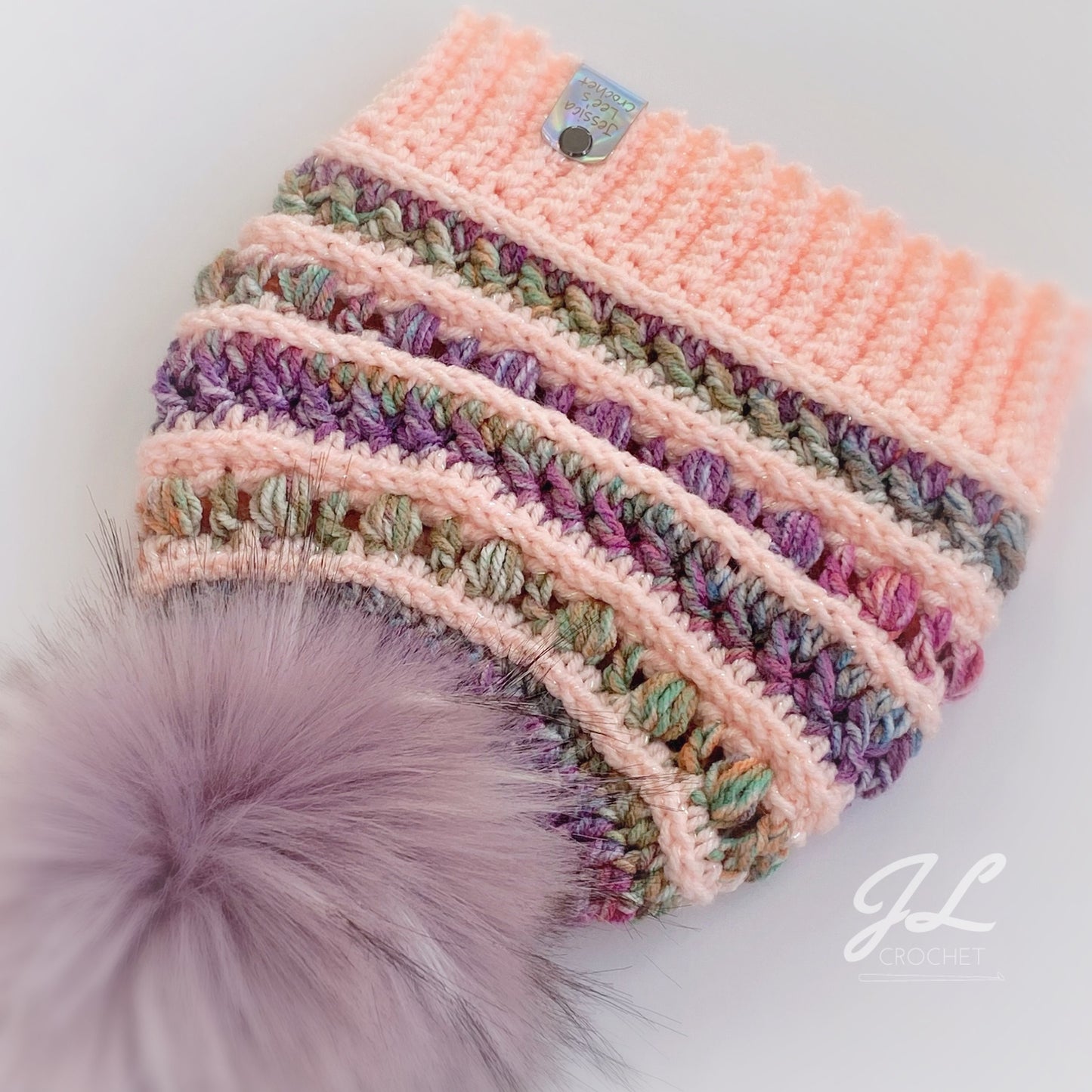 The Annie Crochet Beanie Pattern