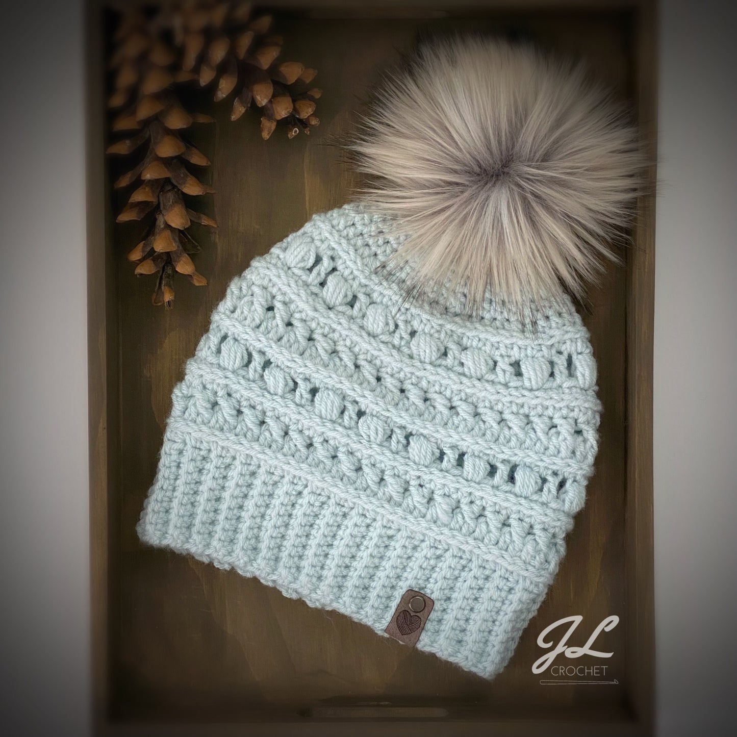 The Annie Crochet Beanie Pattern