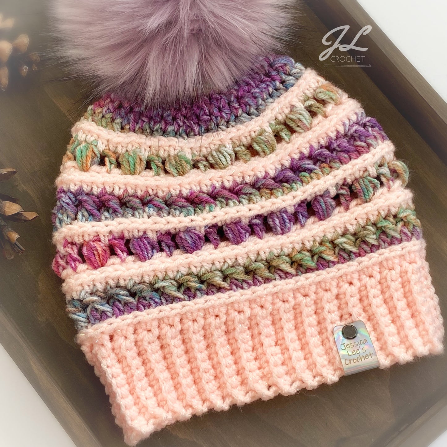 The Annie Crochet Beanie Pattern