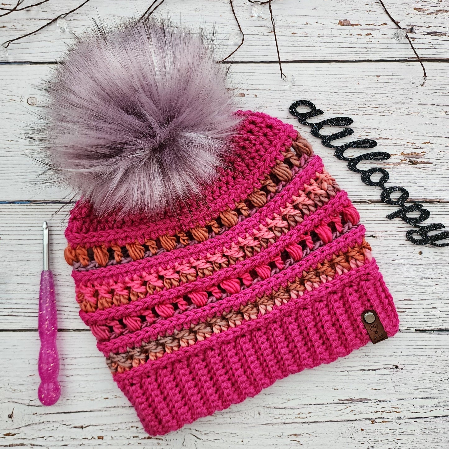 The Annie Crochet Beanie Pattern
