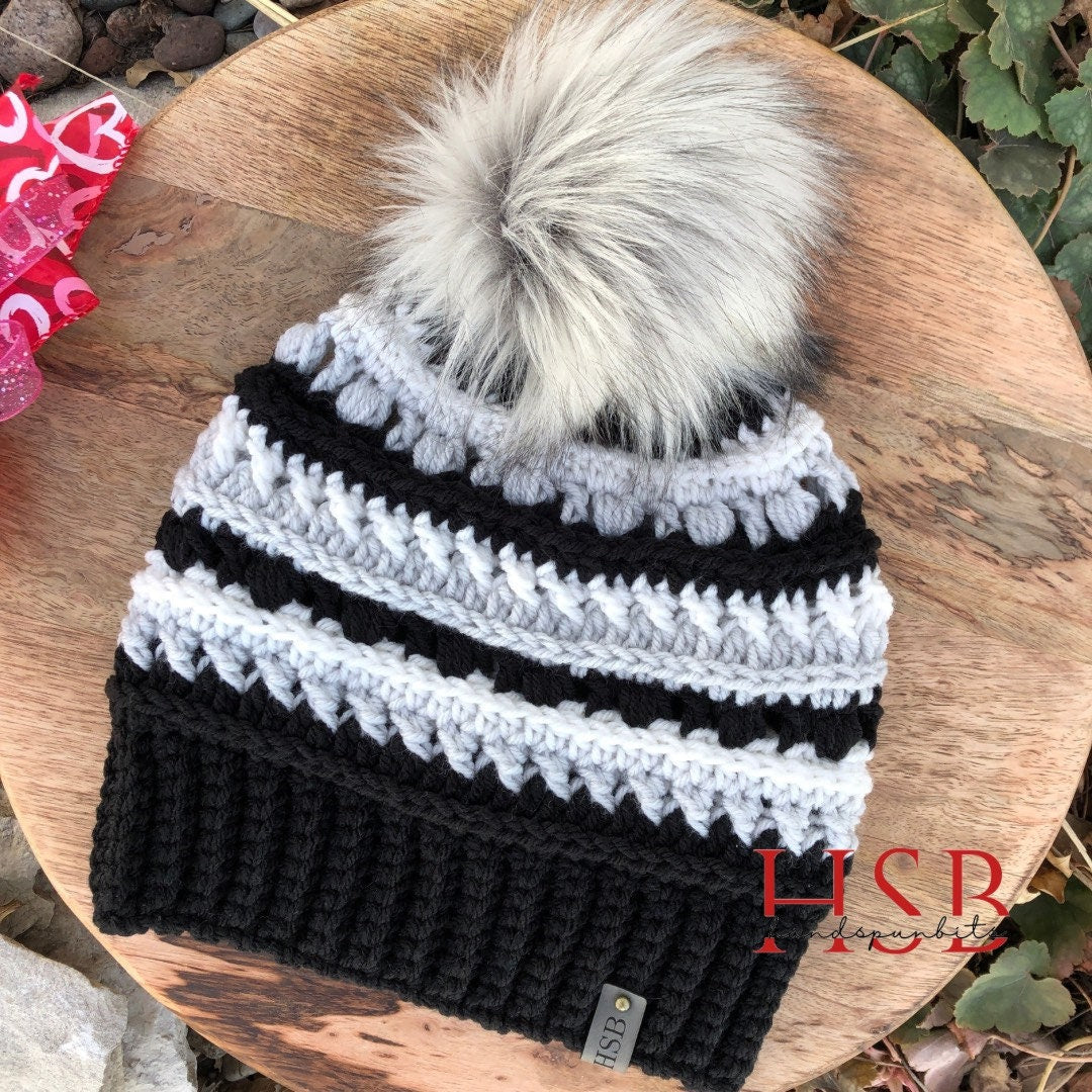 The Annie Crochet Beanie Pattern
