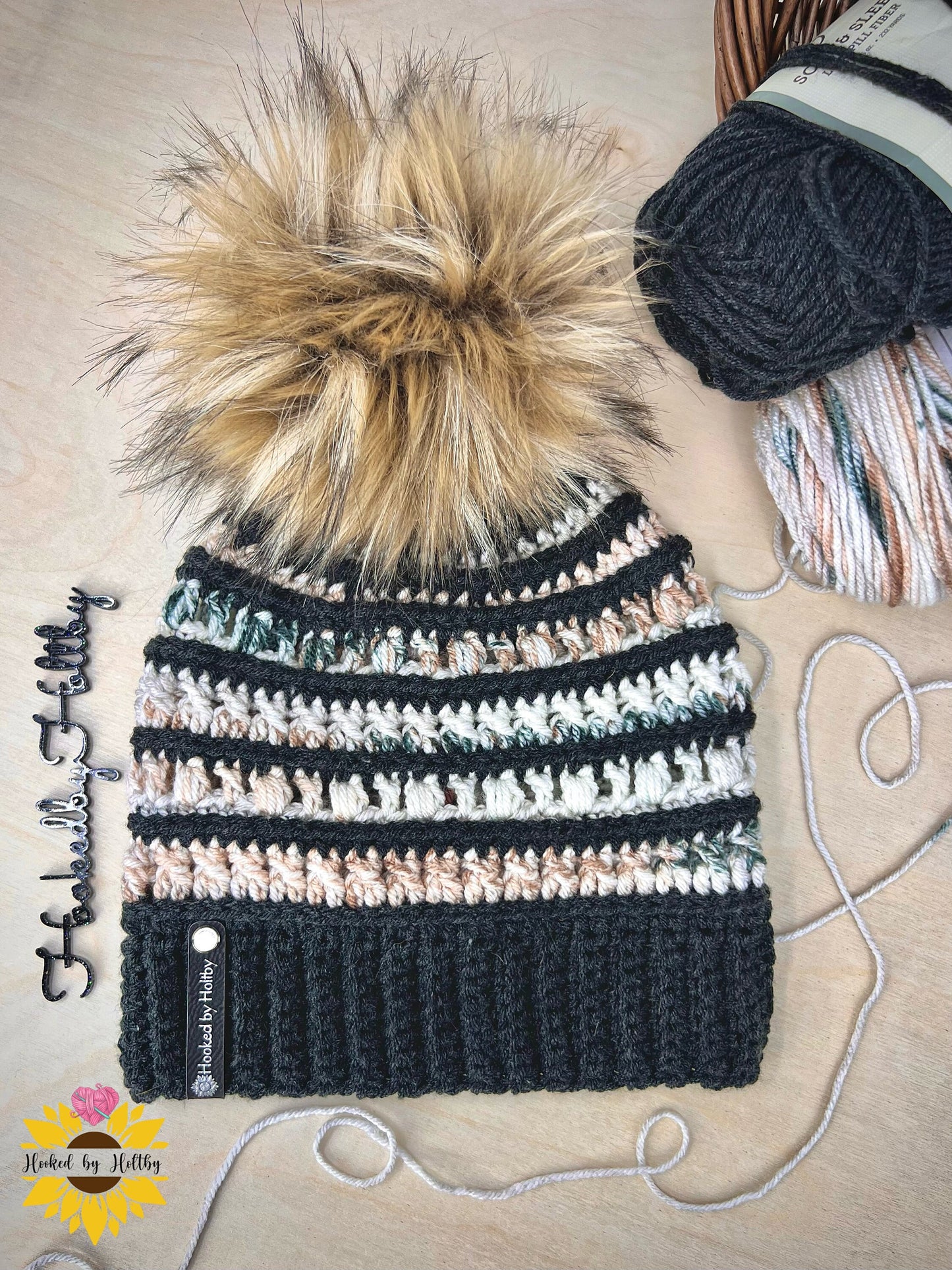 The Annie Crochet Beanie Pattern