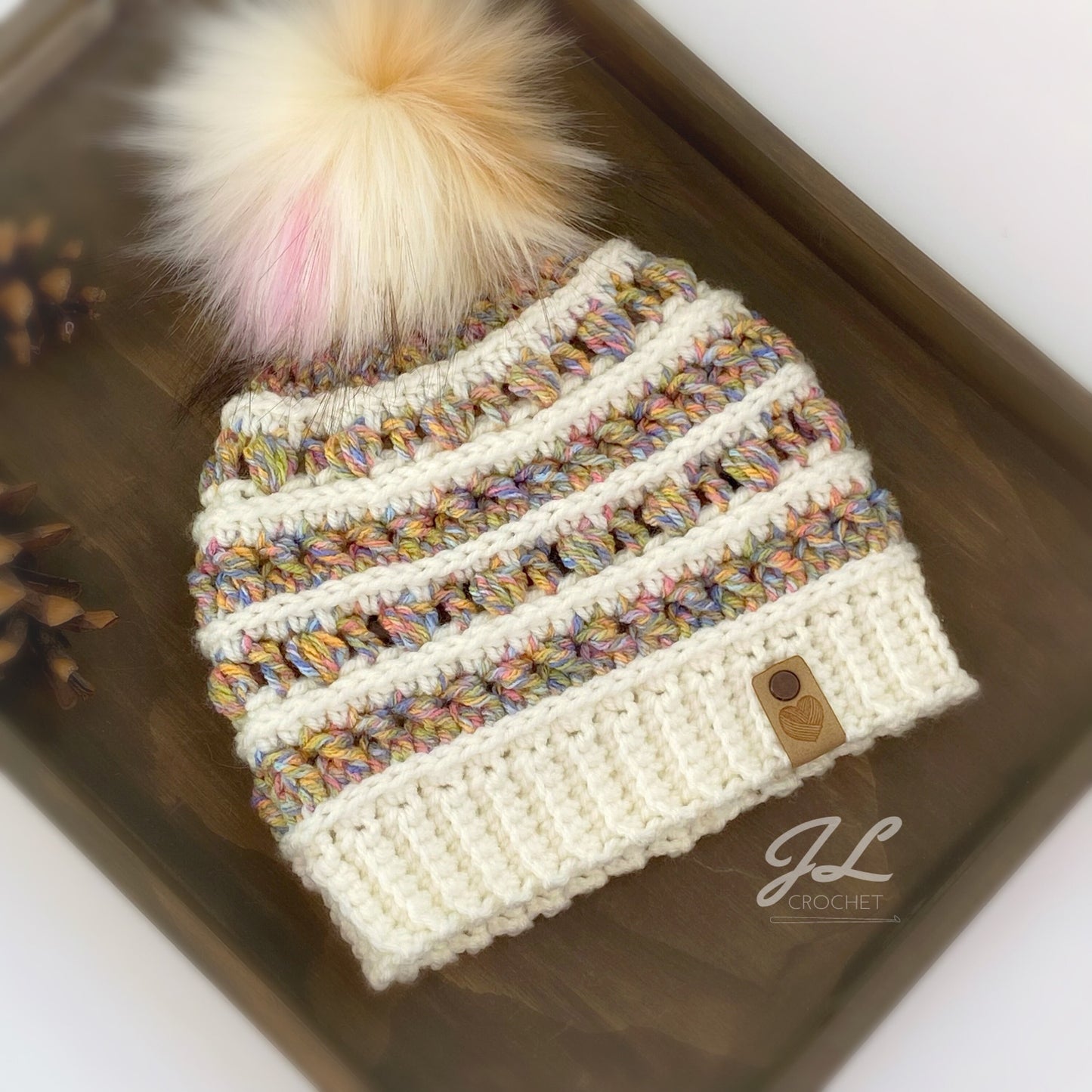 The Annie Crochet Beanie Pattern