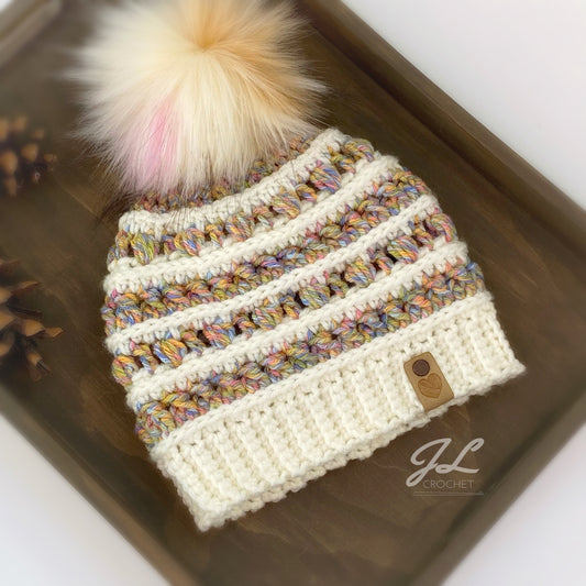 The Annie Crochet Beanie Pattern