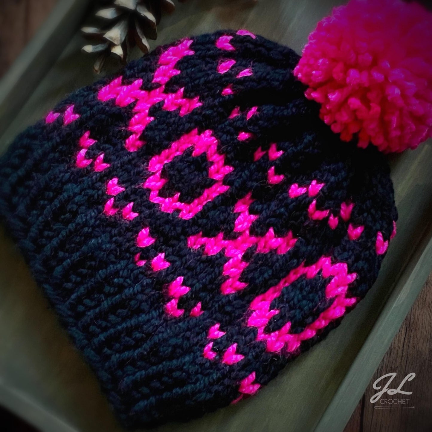 The XOXO Beanie Knit Pattern