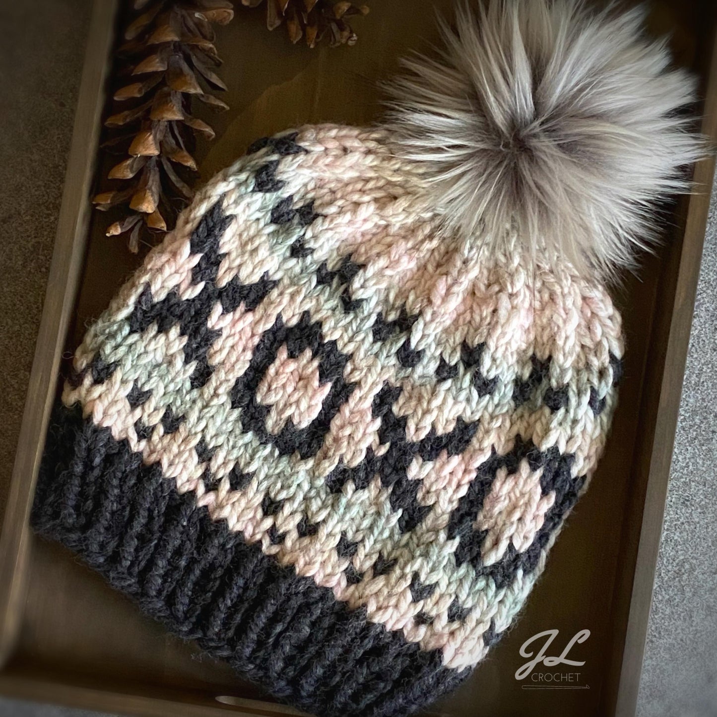 The XOXO Beanie Knit Pattern